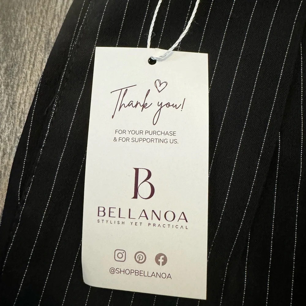 bellanoa black white